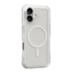 Ples รุ่น Arche (MagSafe) - เคส iPhone 17 - สี Matt Clear