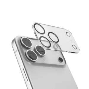 [Pre-Order] Ples รุ่น Camera Lens Full Edge Coverage - กระจกเลนส์กล้อง iPhone 17 Pro Max (พร้อมชุดทำความสะอาด)