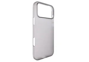 Power Support รุ่น Air Jacket - เคส iPhone 17 Pro Max - สี Smoke matte