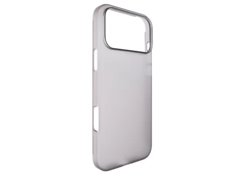 Power Support รุ่น Air Jacket - เคส iPhone 17 Pro Max - สี Smoke matte - Image 2