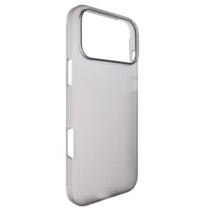 Power Support รุ่น Air Jacket - เคส iPhone 17 Pro Max - สี Smoke matte