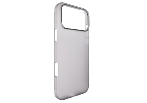 Power Support รุ่น Air Jacket - เคส iPhone 17 Pro Max - สี Smoke matte - Image 7