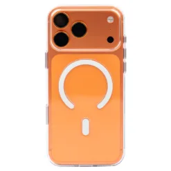 Power Support รุ่น Air Jacket (MagSafe) - เคส iPhone 17 Pro Max - สี Clear