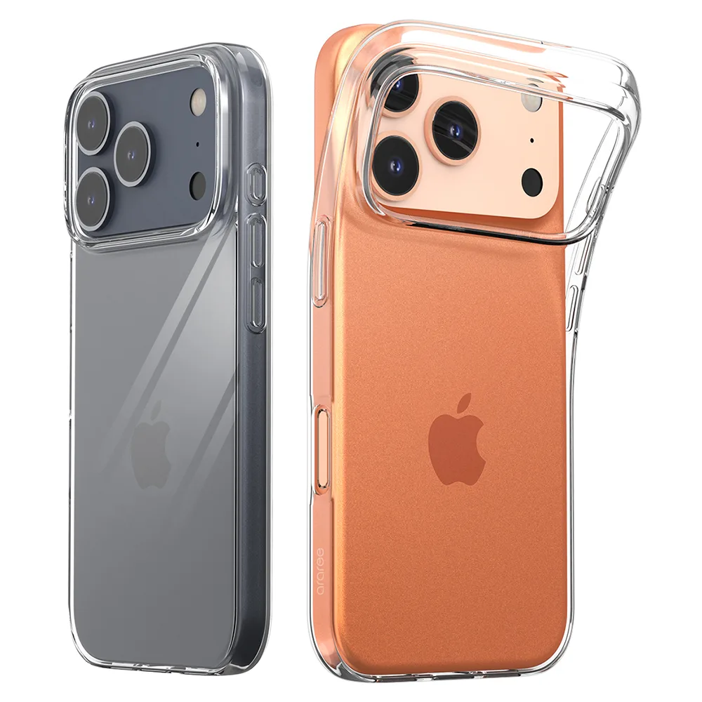Araree รุ่น A Fit - เคส iPhone 17 Pro - สี Clear 1 Araree รุ่น A Fit - เคส iPhone 17 Pro - สี Clear