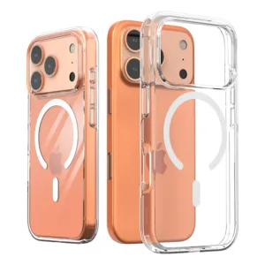 Araree รุ่น Duple M - เคส iPhone 17 Pro - สี Clear