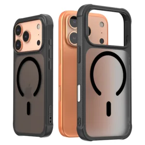 Araree รุ่น Duple M Armor - เคส iPhone 17 Pro - สี Black