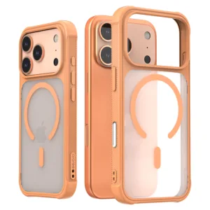 Araree รุ่น Duple M Armor - เคส iPhone 17 Pro - สี Orange