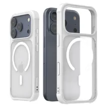 Araree รุ่น Duple M Armor - เคส iPhone 17 Pro - สี White