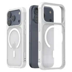 Araree รุ่น Duple M Armor - เคส iPhone 17 Pro - สี White