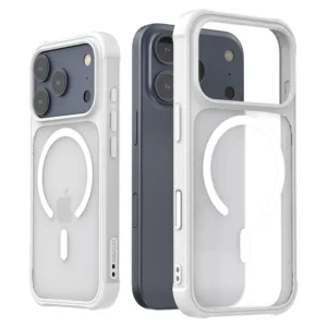 Araree รุ่น Duple M Armor - เคส iPhone 17 Pro - สี White