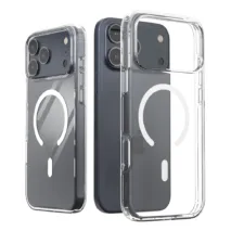 Araree รุ่น Duple M - เคส iPhone 17 Pro Max - สี Clear