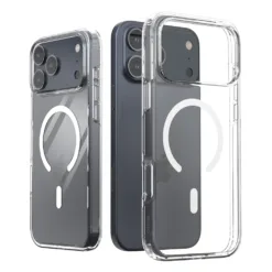 Araree รุ่น Duple M - เคส iPhone 17 Pro Max - สี Clear