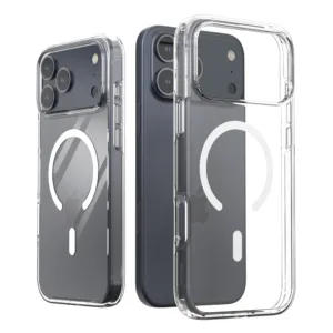 Araree รุ่น Duple M - เคส iPhone 17 Pro Max - สี Clear
