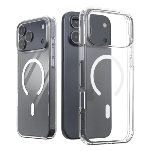 Araree รุ่น Duple M - เคส iPhone 17 Pro Max - สี Clear