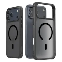 Araree รุ่น Duple M Armor - เคส iPhone 17 Pro Max - สี Black