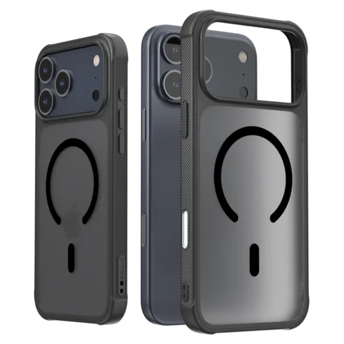 Araree รุ่น Duple M Armor - เคส iPhone 17 Pro Max - สี Black