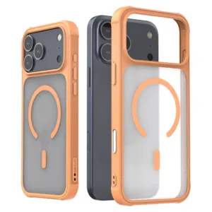 Araree รุ่น Duple M Armor - เคส iPhone 17 Pro Max - สี Orange