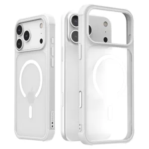 Araree รุ่น Duple M Armor - เคส iPhone 17 Pro Max - สี White
