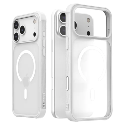 Araree รุ่น Duple M Armor - เคส iPhone 17 Pro Max - สี White