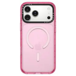 Casetify รุ่น Impact Case (Magsafe) - เคส iPhone 17 Pro Max - ลาย Pink