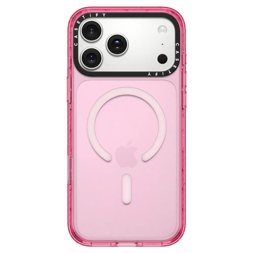 Casetify รุ่น Impact Case (Magsafe) - เคส iPhone 17 Pro Max - ลาย Pink 1 Casetify รุ่น Impact Case (Magsafe) - เคส iPhone 17 Pro Max - ลาย Pink