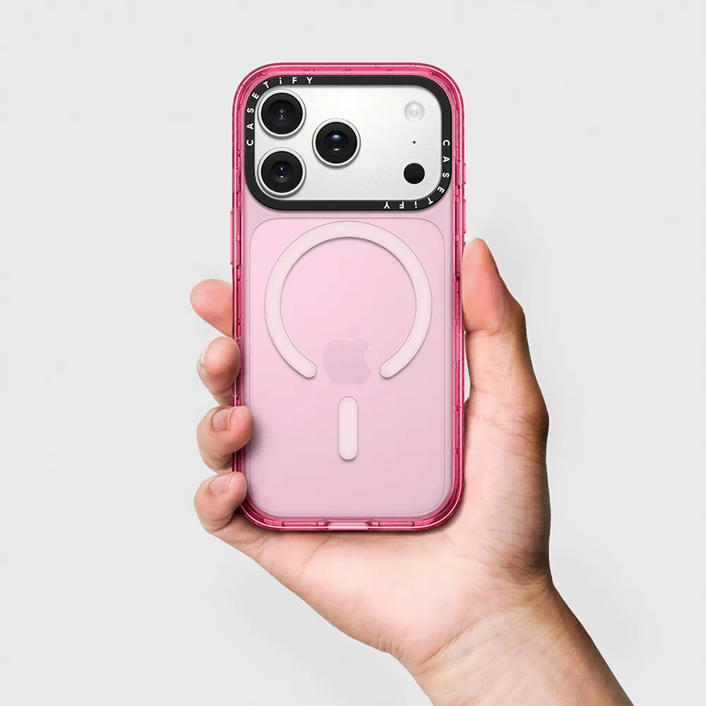 Casetify รุ่น Impact Case (Magsafe) - เคส iPhone 17 Pro Max - ลาย Pink 4 Casetify รุ่น Impact Case (Magsafe) - เคส iPhone 17 Pro Max - ลาย Pink - Image 4