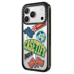 Casetify รุ่น Impact Case (Magsafe) - เคส iPhone 17 Pro Max - ลาย Casetify University 4 Casetify รุ่น Impact Case (Magsafe) - เคส iPhone 17 Pro Max - ลาย Casetify University