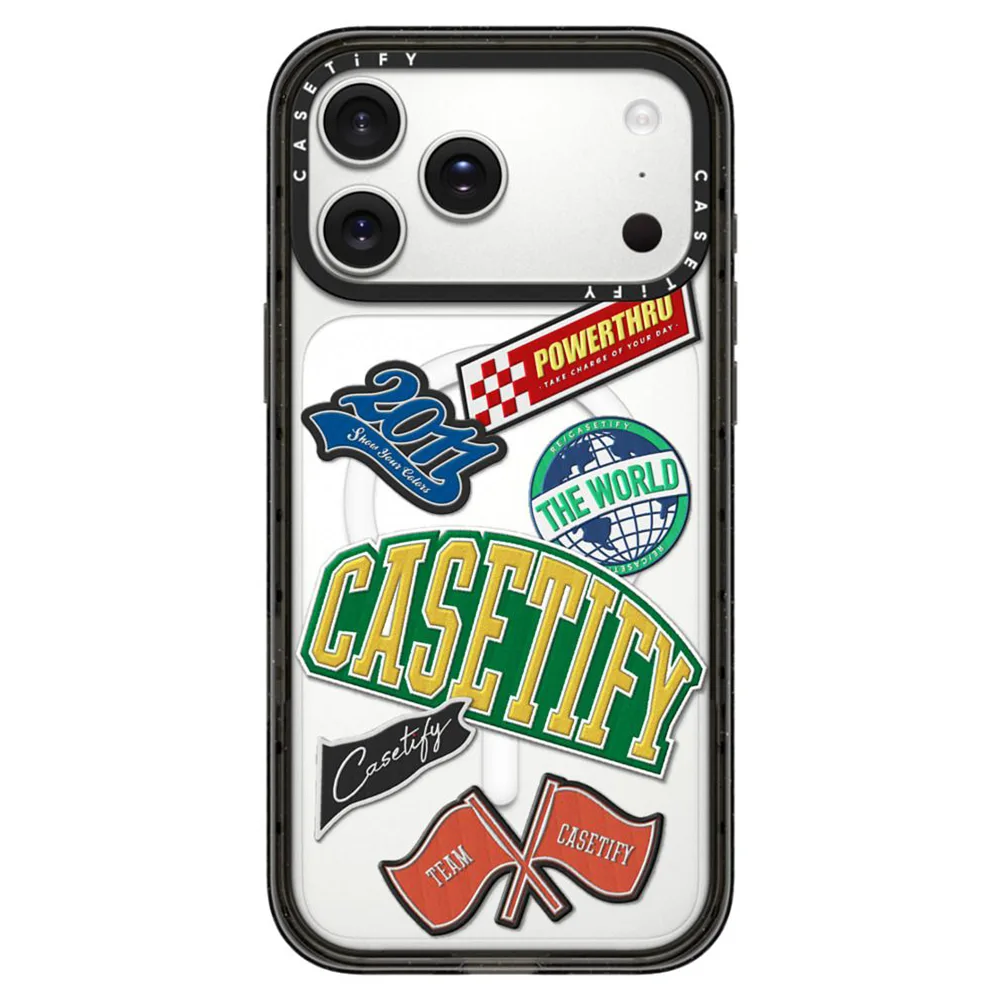 Casetify รุ่น Impact Case (Magsafe) - เคส iPhone 17 Pro Max - ลาย Casetify University 1 Casetify รุ่น Impact Case (Magsafe) - เคส iPhone 17 Pro Max - ลาย Casetify University