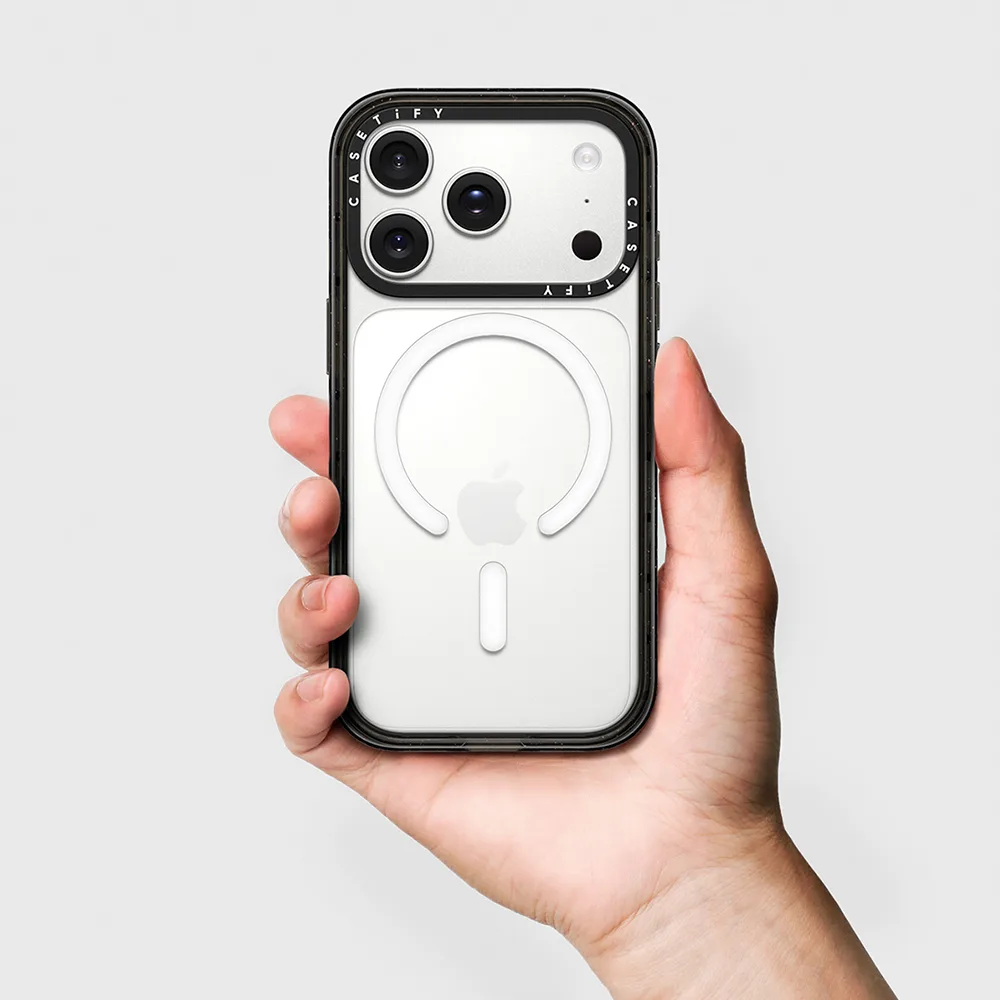 Casetify รุ่น Impact Case (Magsafe) - เคส iPhone 17 Pro Max - สี Black 4 Casetify รุ่น Impact Case (Magsafe) - เคส iPhone 17 Pro Max - สี Black - Image 4