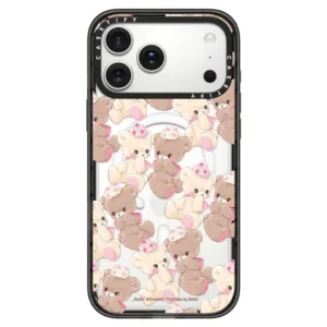 Casetify รุ่น Impact Case (Magsafe) - เคส iPhone 17 Pro Max - ลาย Vanilla&Cocoa