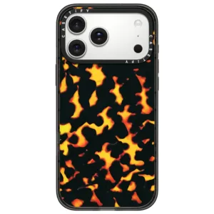 Casetify รุ่น Impact Case (Magsafe) - เคส iPhone 17 Pro Max - ลาย Tortoiseshell