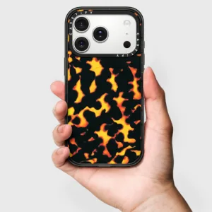 Casetify รุ่น Impact Case (Magsafe) - เคส iPhone 17 Pro Max - ลาย Tortoiseshell