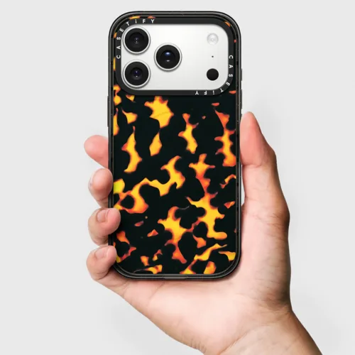 Casetify รุ่น Impact Case (Magsafe) - เคส iPhone 17 Pro Max - ลาย Tortoiseshell - Image 4