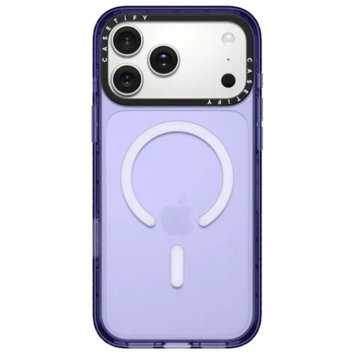 Casetify รุ่น Impact Case (Magsafe) - เคส iPhone 17 Pro Max - ลาย Soft Blue