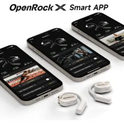 OpenRock รุ่น X - หูฟังไร้สาย - สี Black
