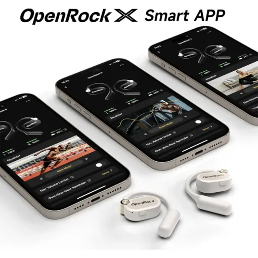 OpenRock รุ่น X - หูฟังไร้สาย - สี Black - Image 2