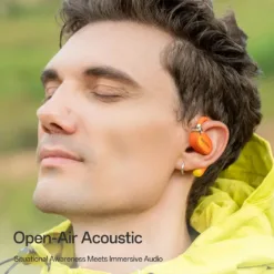 OpenRock รุ่น X - หูฟังไร้สาย - สี Black