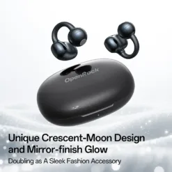 OpenRock รุ่น E - หูฟังไร้สาย - สี Black