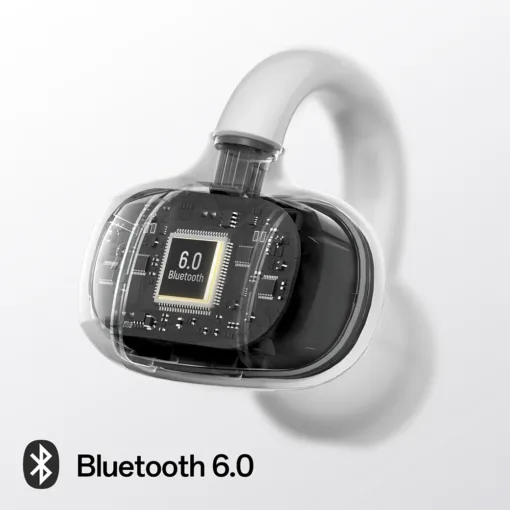 OpenRock รุ่น E - หูฟังไร้สาย - สี Black - Image 6