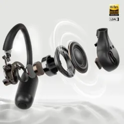 OpenRock รุ่น S2 - หูฟังไร้สาย - สี Black