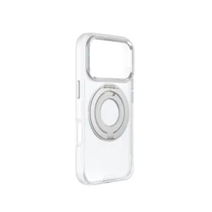 [Pre-Order] Hoda รุ่น Rough Case (Magnetic) with 360° Rotating Ring Stand - เคส iPhone 17 Pro - สี Matte