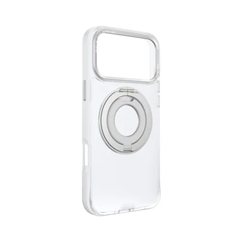 Hoda รุ่น Rough Case (Magnetic) with 360° Rotating Ring Stand - เคส iPhone 17 Pro Max - สี Matte - Image 2