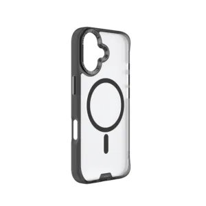 Hoda รุ่น Rough Case (Magnetic) - เคส iPhone 17 - สี Black
