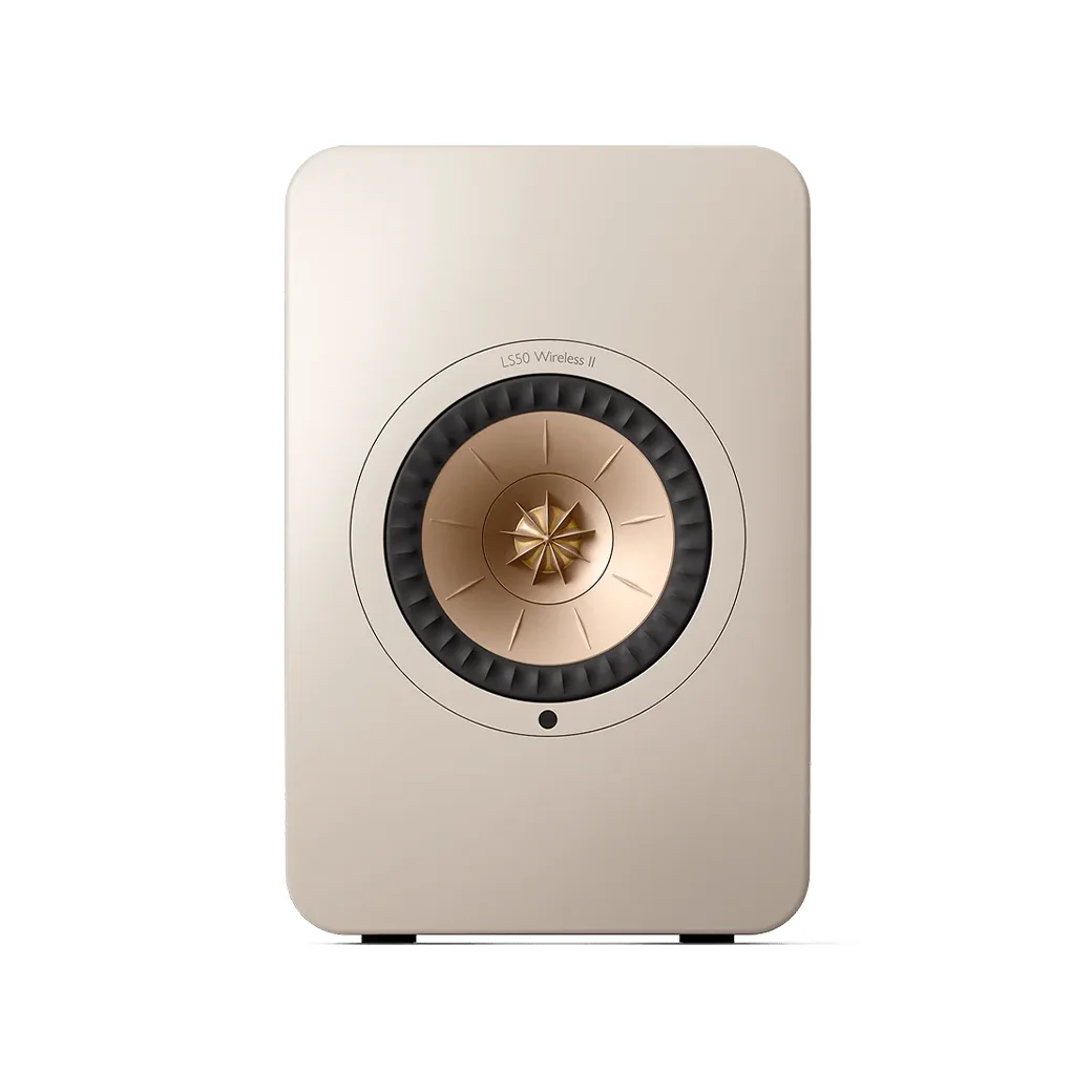 ลำโพง KEF รุ่น LS50 Wireless II - สี Sand Shell 3 ลำโพง KEF รุ่น LS50 Wireless II - สี Sand Shell - Image 3