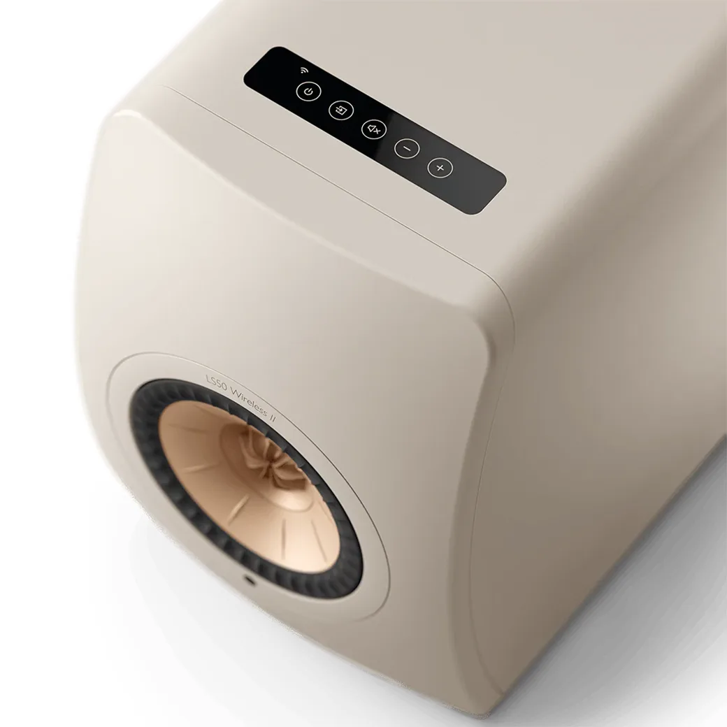 ลำโพง KEF รุ่น LS50 Wireless II - สี Sand Shell 5 ลำโพง KEF รุ่น LS50 Wireless II - สี Sand Shell - Image 5