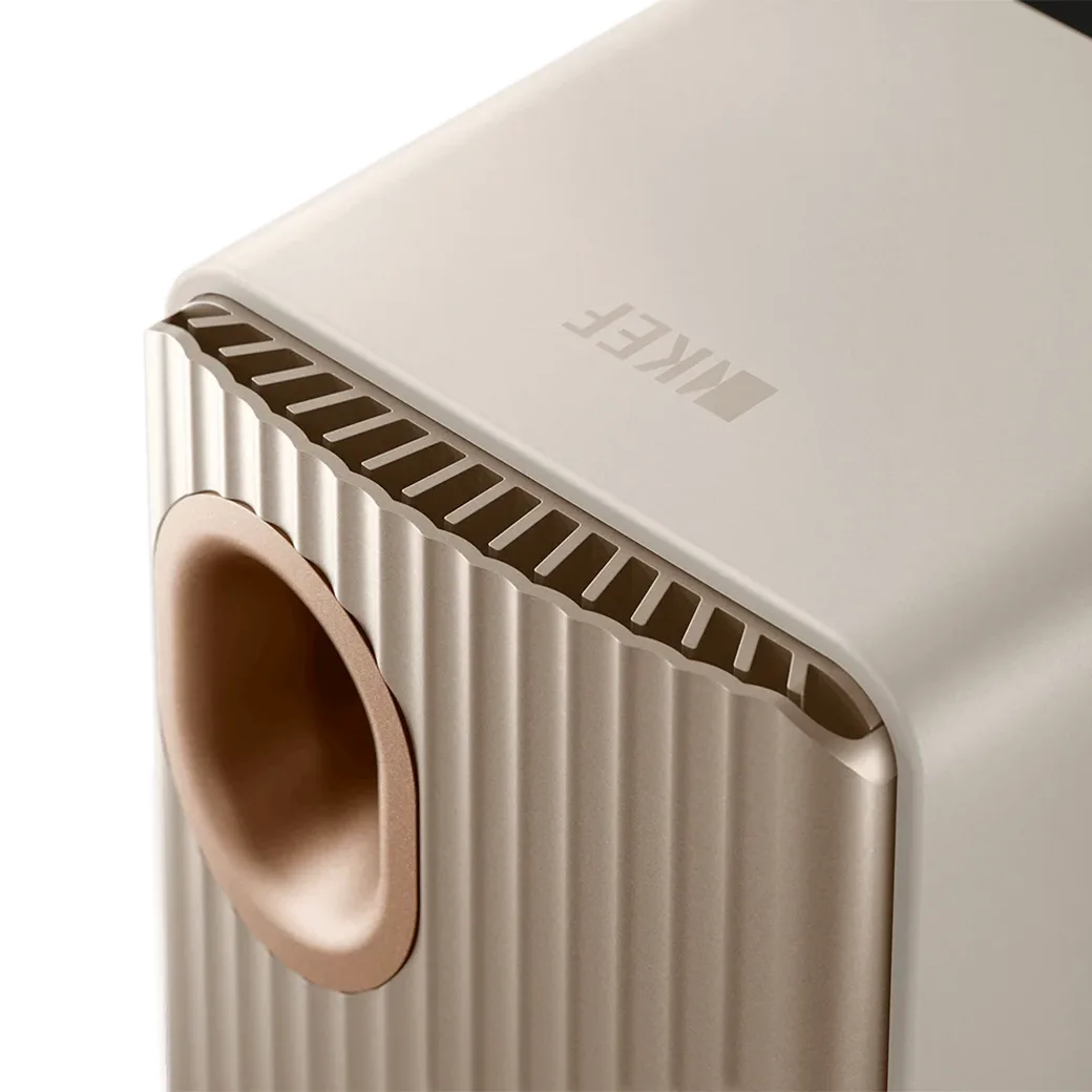 ลำโพง KEF รุ่น LS50 Wireless II - สี Sand Shell 7 ลำโพง KEF รุ่น LS50 Wireless II - สี Sand Shell - Image 7