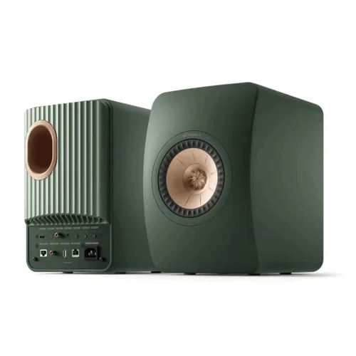 ลำโพง KEF รุ่น LS50 Wireless II - สี Moss Green - Image 2