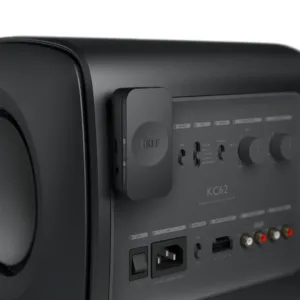 KEF รุ่น KW2 RX - ตัวรับสัญญาณซับวูฟเฟอร์แบบไร้สาย (ใช้งานร่วมกับ KEF XIO Soundbar)