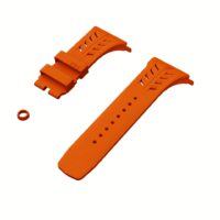 Y24 รุ่น CASESTRAP - สายนาฬิกา 45/46/49mm - สี Orange