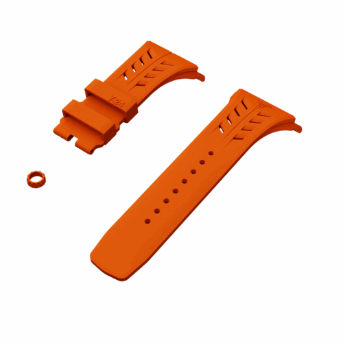 Y24 รุ่น CASESTRAP - สายนาฬิกา 45/46/49mm - สี Orange
